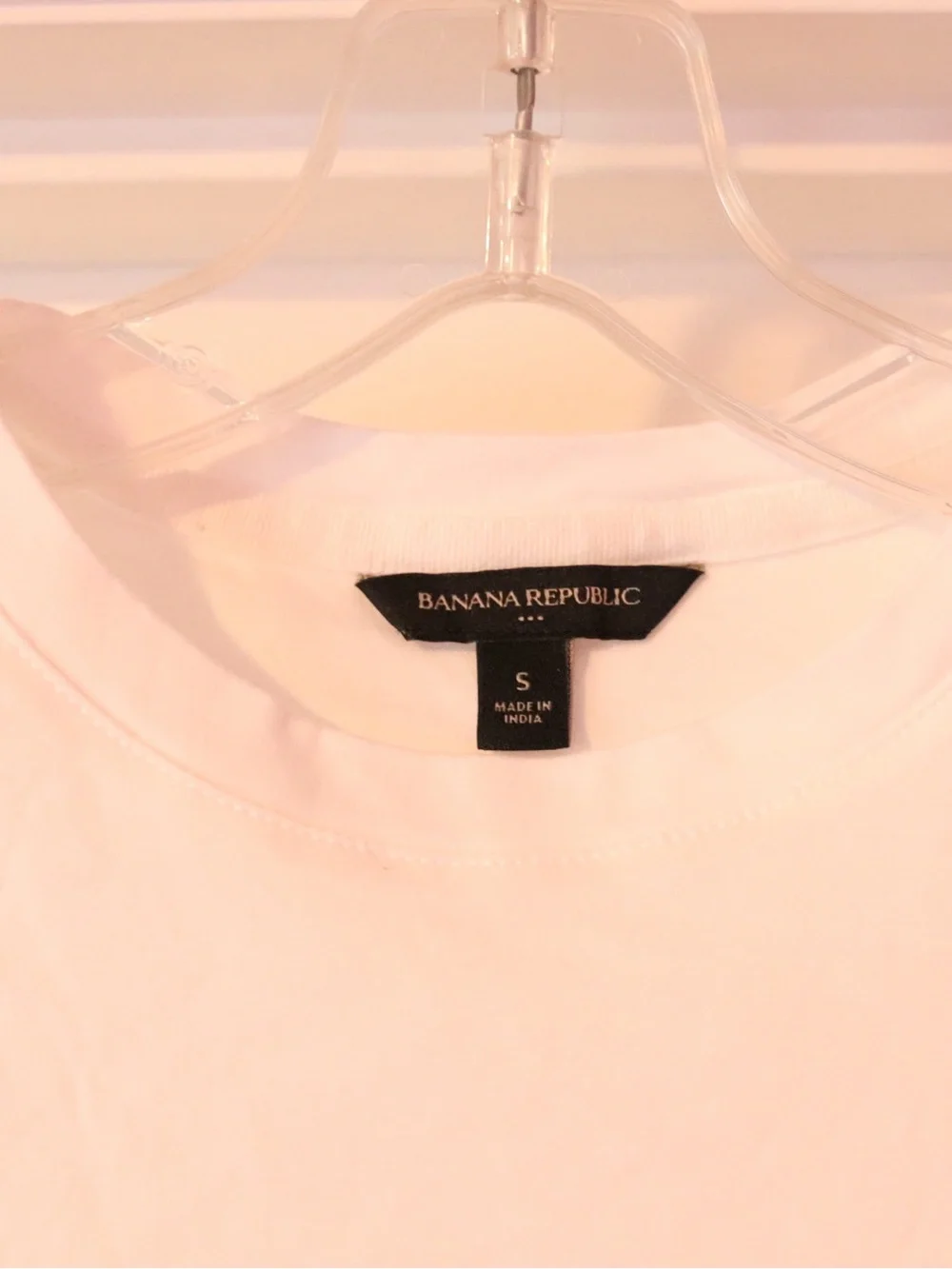 Banana Republic White Shirt